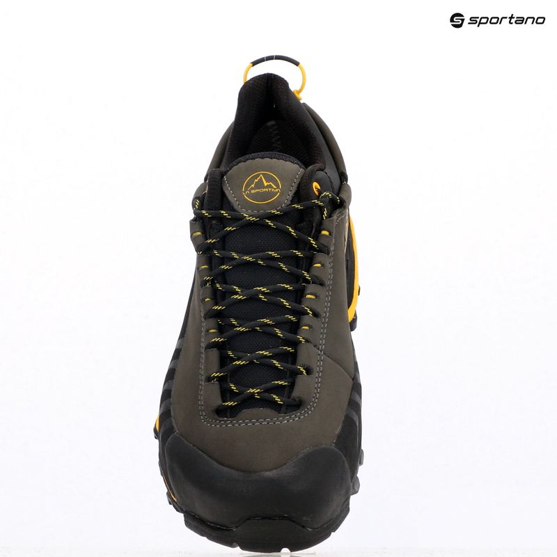 Pánska prístupová obuv La Sportiva TX5 Low GTX carbon/ yellow 12