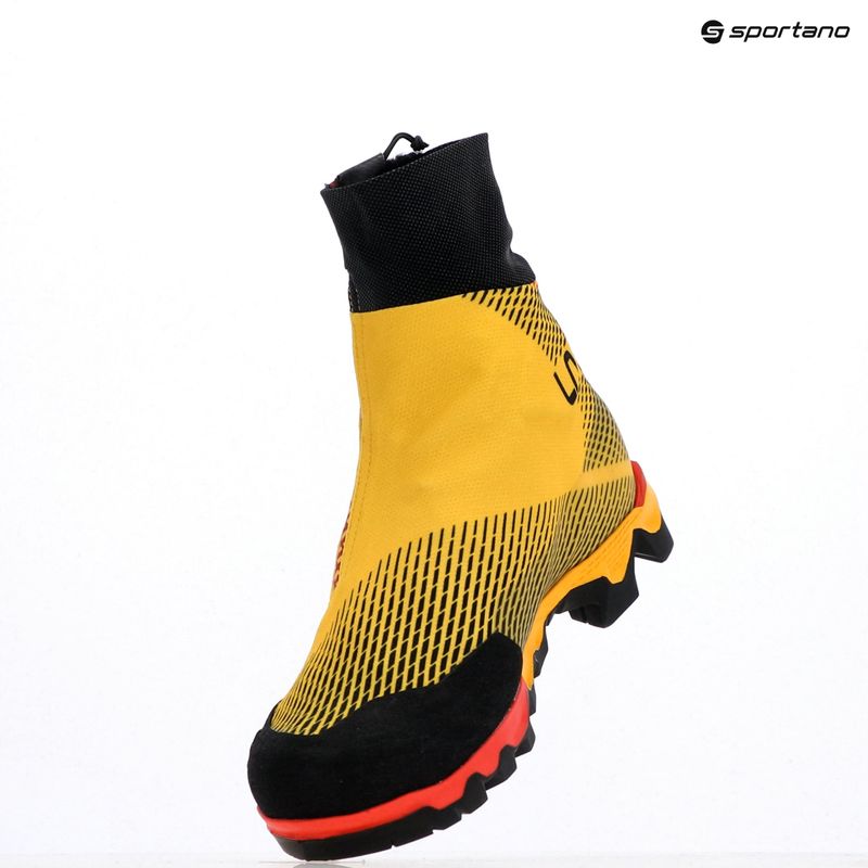 Pánske lezecké topánky La Sportiva Aequilibrium Speed ​​GTX yellow/black 10