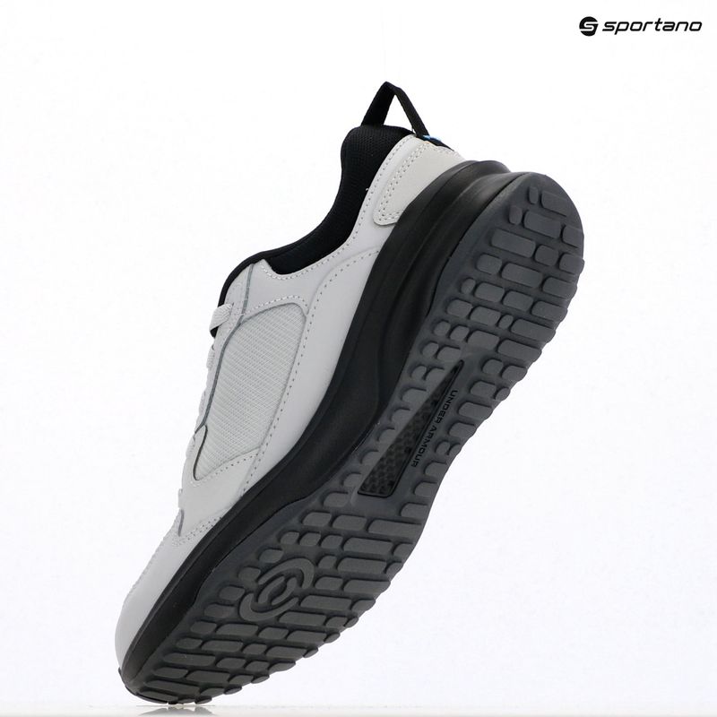 Pánske športové topánky Under Armour Charged Edge halo grey/black/ether blue 6