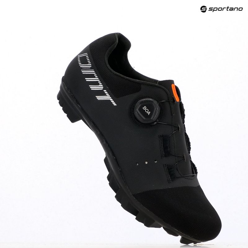 Cyklistické topánky MTB meskie DMT KM4 black 13
