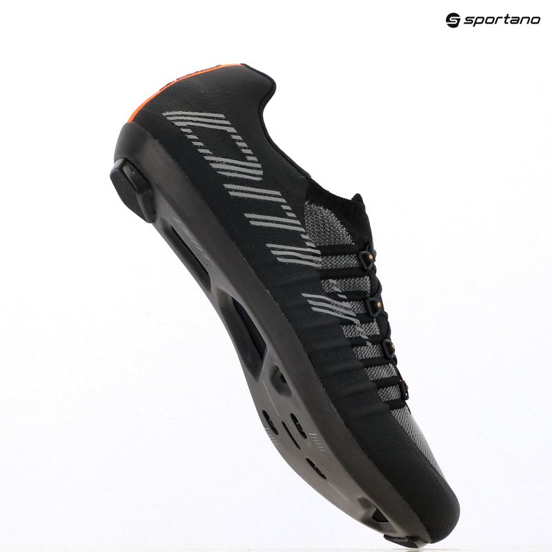 Pánske cyklistické topánky DMT POGI'S black/grey 9