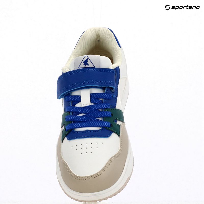 Detská obuv Joma Platea Low Jr white/beige 9