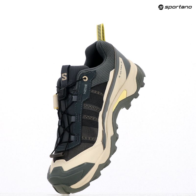 Dámske trekové topánky Salomon X ULTRA 5 GTX turbulence / sedona sage / yellow Iris 9