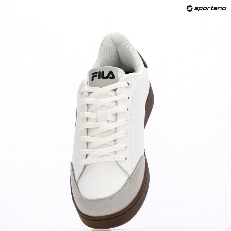 Dámske topánky FILA Courtbay white/black 8