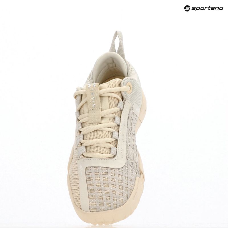 Dámske športové topánky Under Armour TriBase Reign 6 ivory dune/stone/white 9