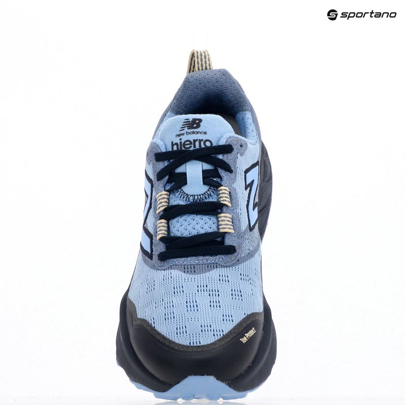 Dámske bežecké topánky New Balance Fresh Foam X Hierro V9 electric sky 9