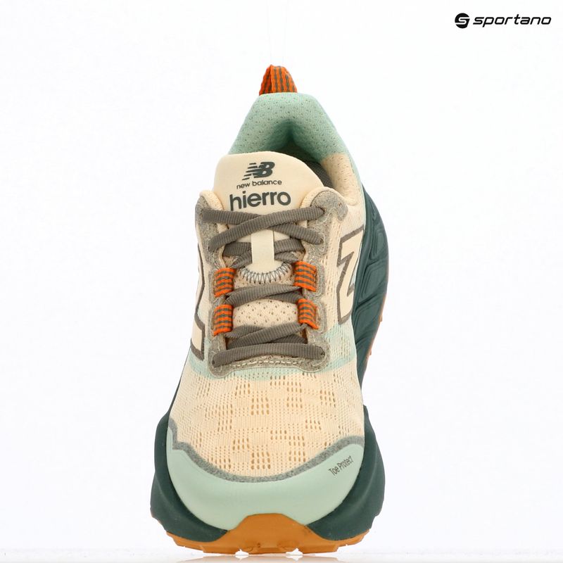 Dámske bežecké topánky New Balance Fresh Foam X Hierro V9 calcium 9