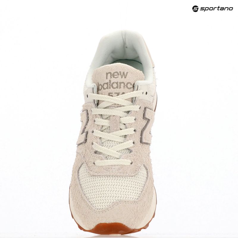 Dámske topánky New Balance 574's V2 sea salt WL574BEM 15