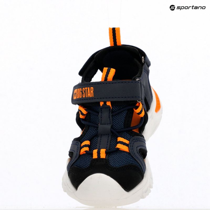 Detské sandále BIG STAR LL374212 navy blue 9