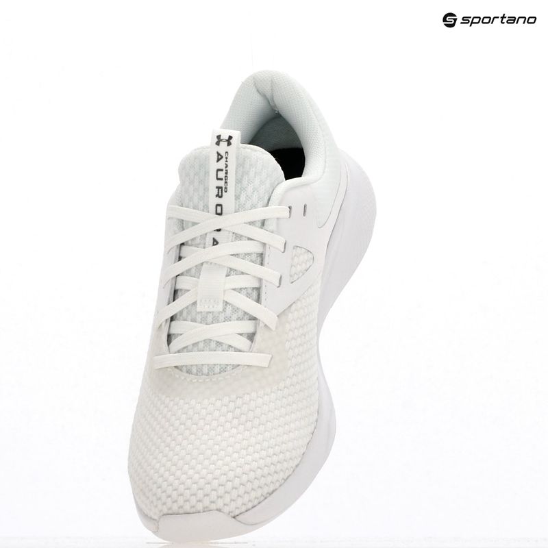 Dámske športové topánky Under Armour W Charged Aurora 2 white/white/metallic warm silver 9