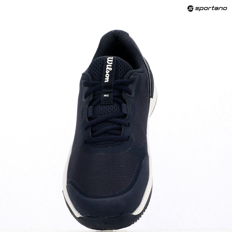 Dámska tenisová obuv Wilson Intrigue Pro Clay W navy blazer/ navy blazer/ white 9