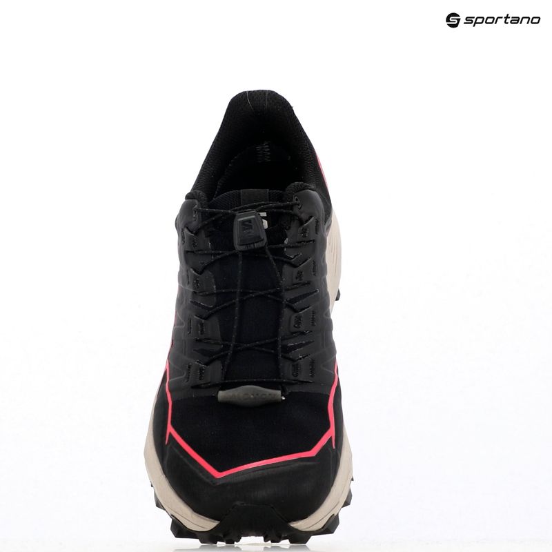 Dámske bežecké topánky Salomon Thundercoss GTX black/black/pink 11