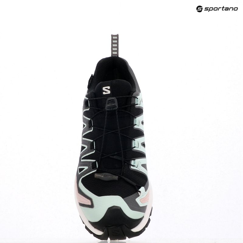 Dámske bežecké topánky Salomon XA Pro 3D V9 GTX black/bleached aqua/harbor blue 11