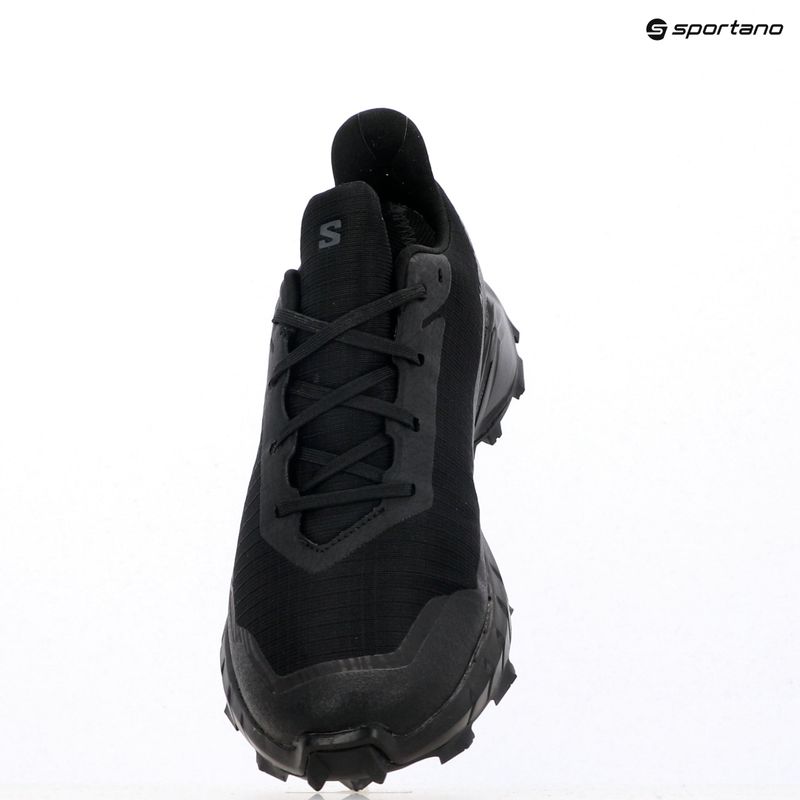 Dámske bežecké topánky Salomon Alphacross 5 GTX black/black/ebony 6
