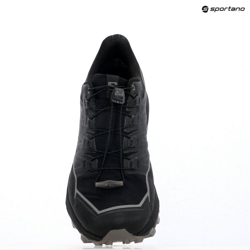 Pánske bežecké topánky Salomon Thundercross GTX black/pewter 6