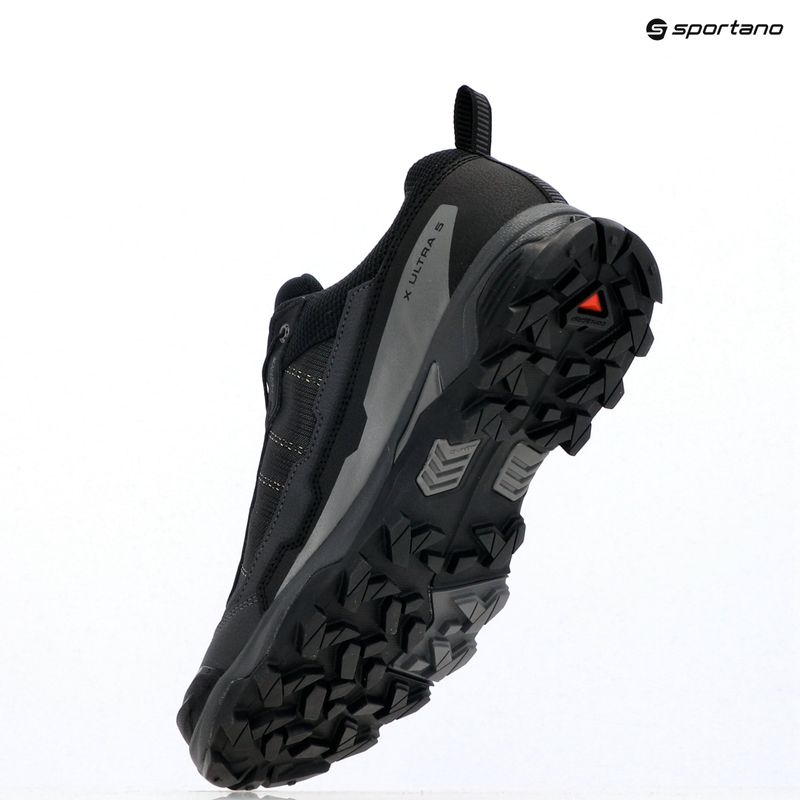Pánske trekové topánky Salomon X ULTRA 5 GTX black / asphalt / castlerock 9