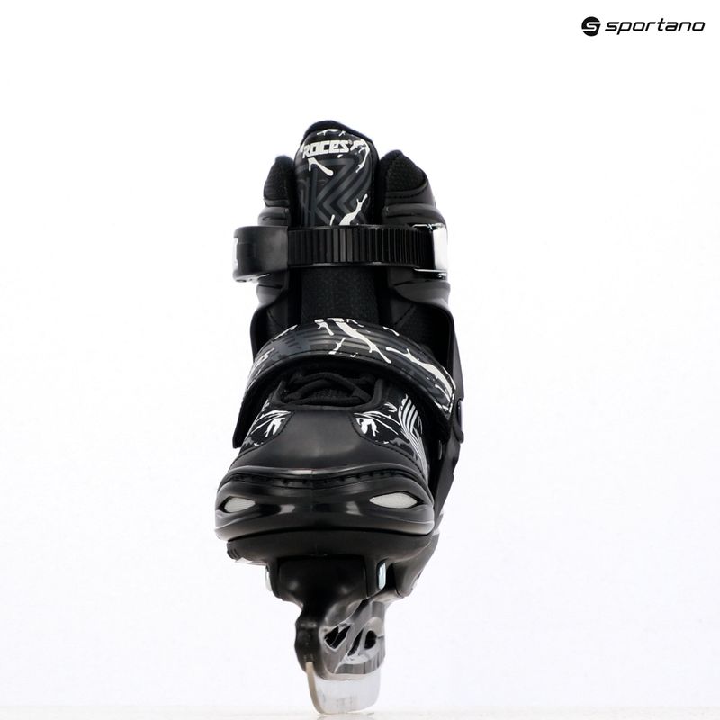 Detské korčule Roces Jokey Ice 3.0 Boy black/white 11