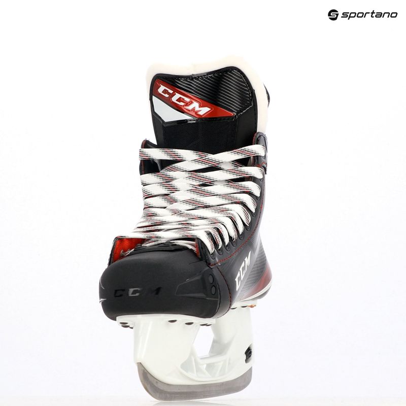 CCM pánske hokejové korčule JetSpeed FT475 SR black 8