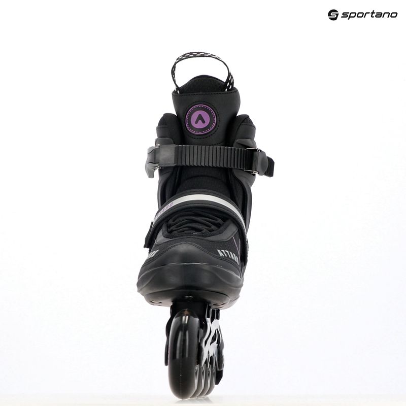 Dámske kolieskové korčule ATTABO Bricker fitness black 9