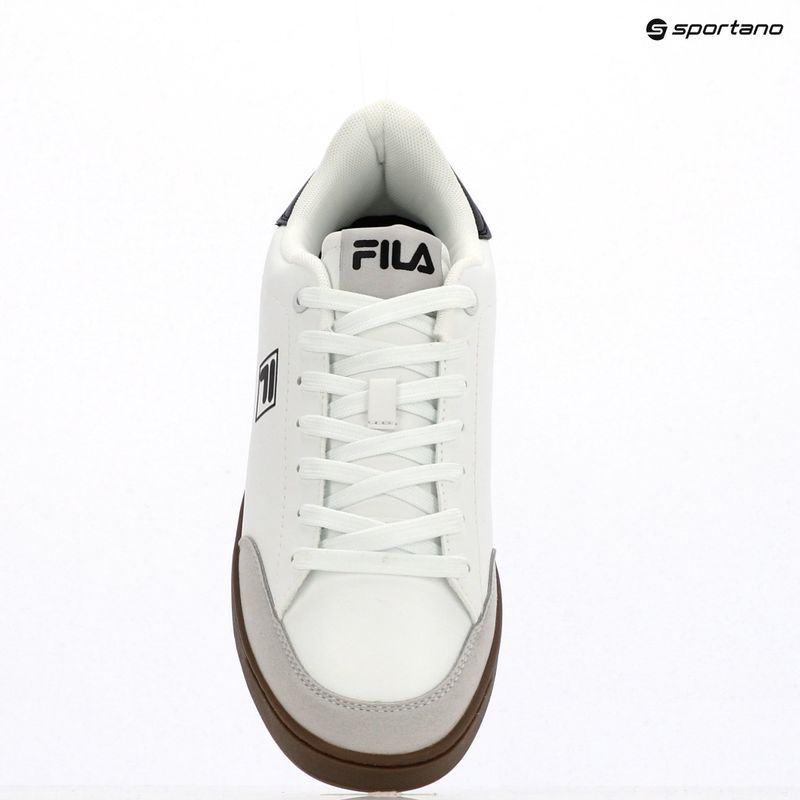 Pánske topánky FILACourtbay white/black 8