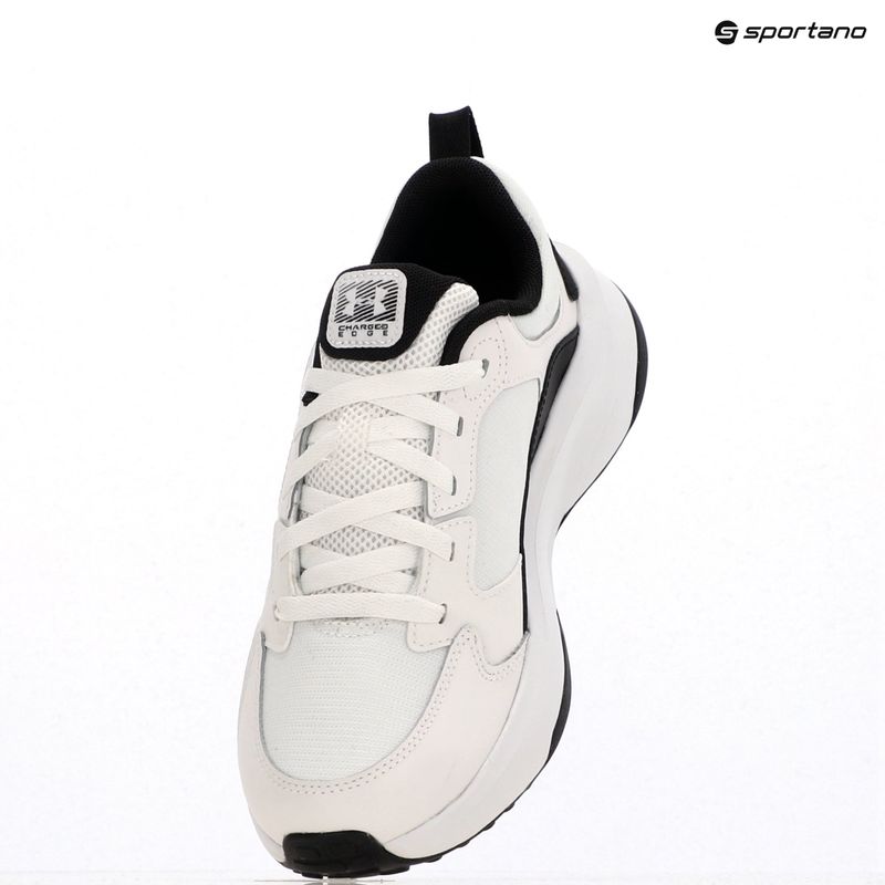 Pánske športové topánky Under Armour Charged Edge white/white/black 9