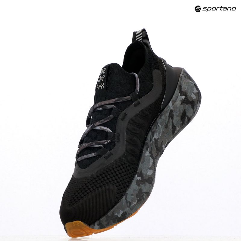 Pánske topánky Under Armour Phantom 4 Camo black/steel/ultimate black 9