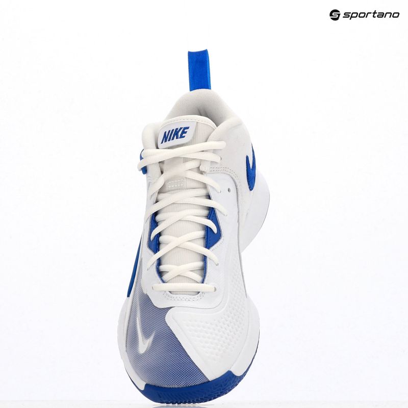 Topánky Nike React Hyperset 2 biela/biela/herná kráľovská 9