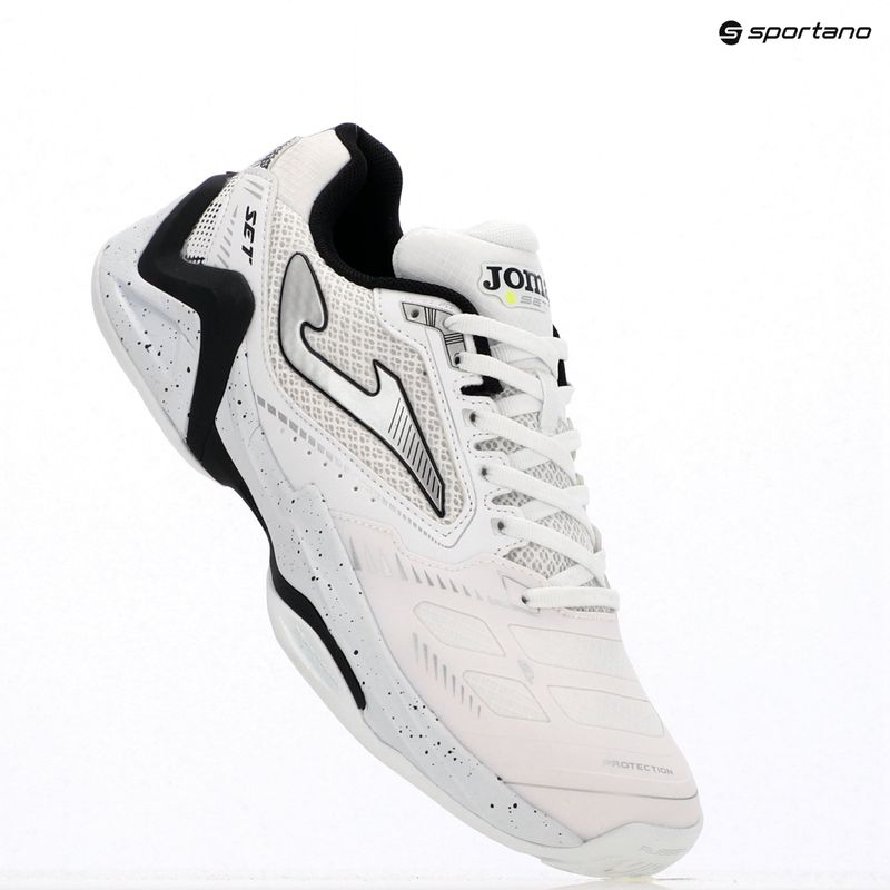 Pánské tenisové boty Joma Set AC white 3