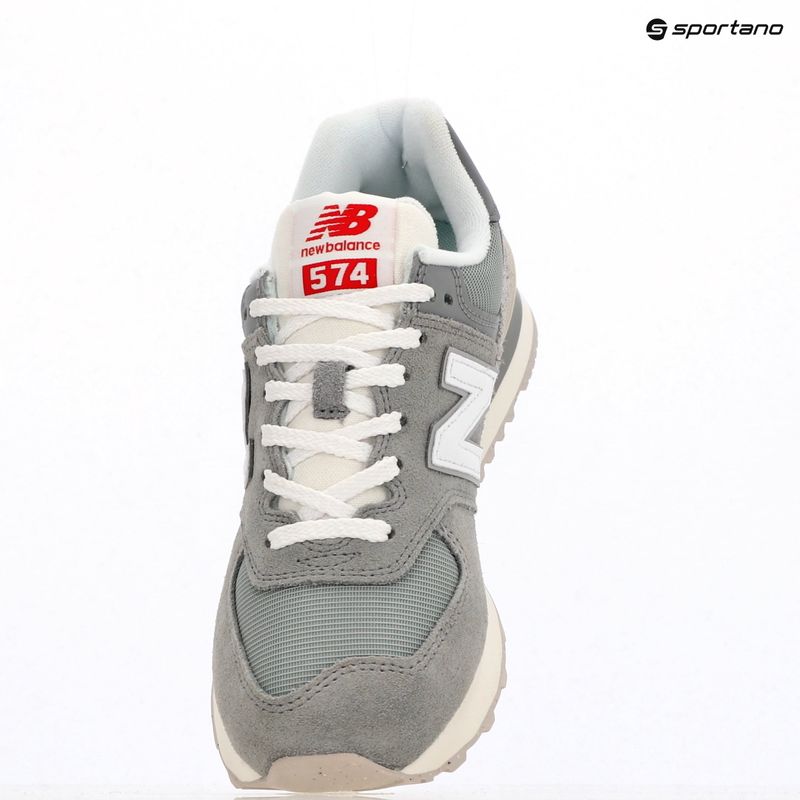 Topánky New Balance 574's V2 slate grey 9