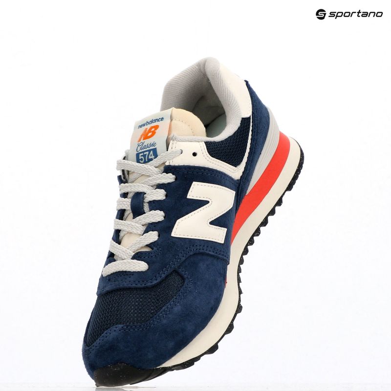 Topánky New Balance 574's V2 blue navy 9