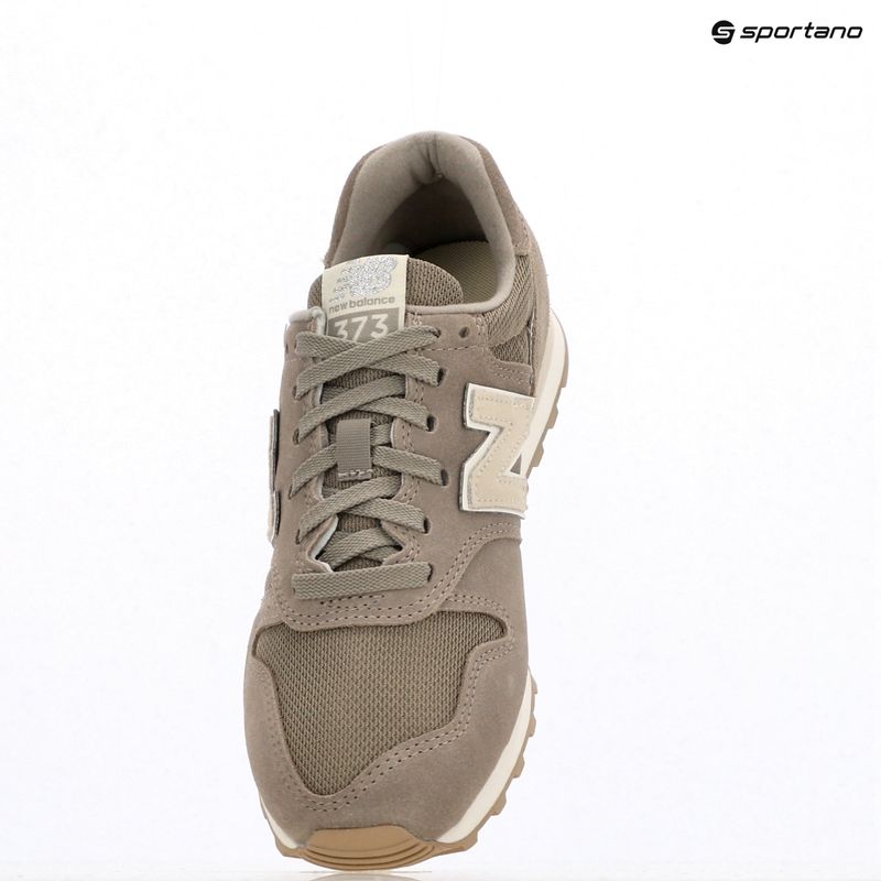 Dámske topánky New Balance 373's V2 arid stone 14