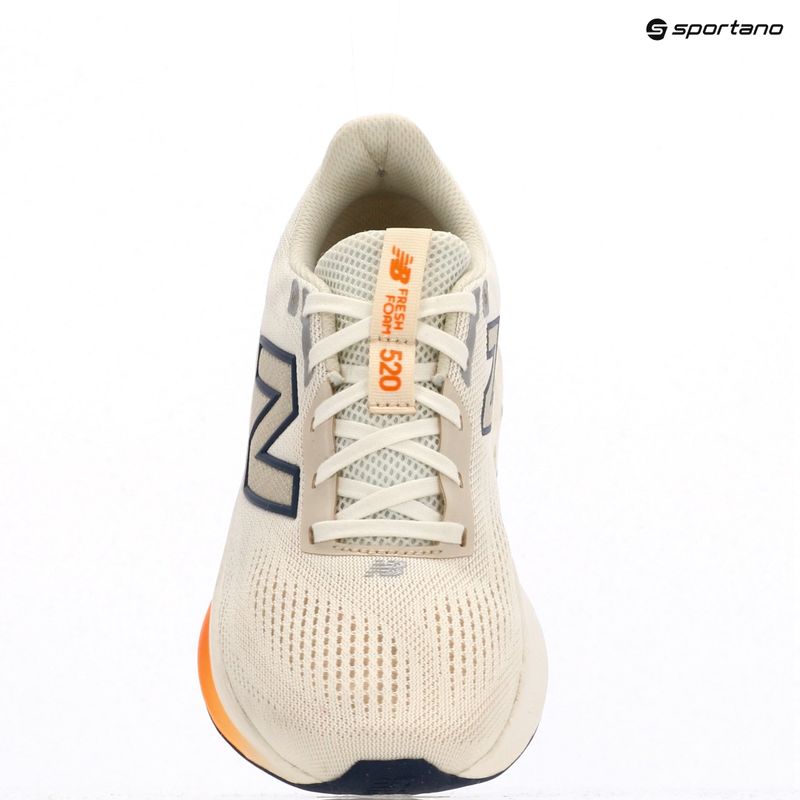 Dámska bežecká obuv New Balance Fresh Foam 520's V9 sea salt 9