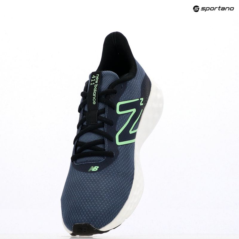 Pánska bežecká obuv New Balance 411's V3 vintage indigo 9