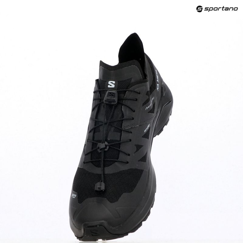 Pánske bežecké topánky Salomon XA Meta GTX black 6