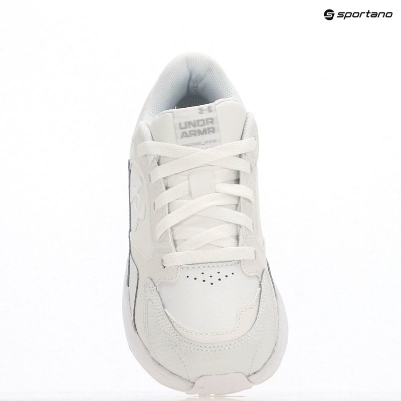 Dámske športové topánky Under Armour Edge Leather white/white/white 9