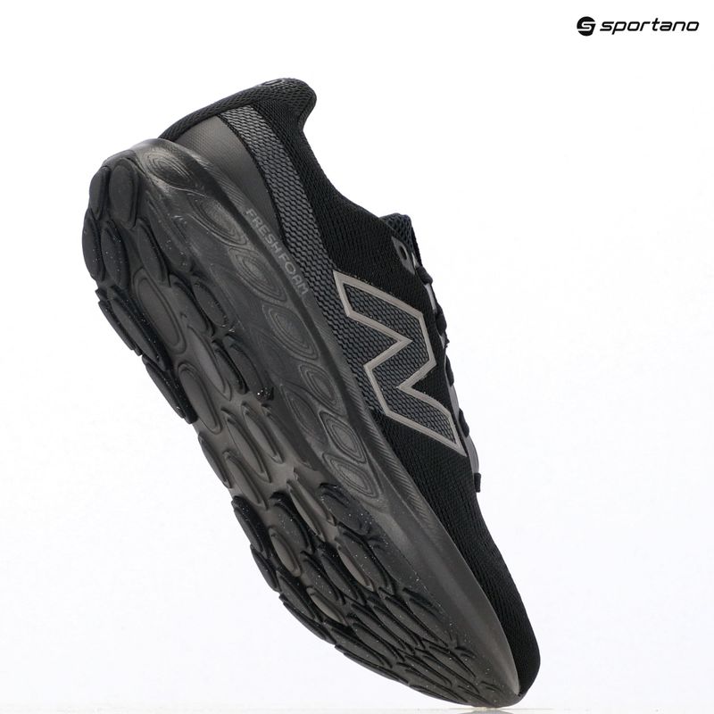 Dámska bežecká obuv New Balance Fresh Foam 520's V9 black 9