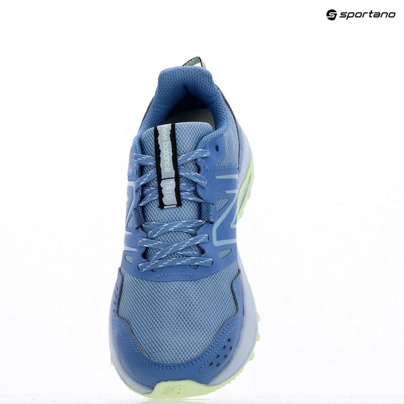 Dámske bežecké topánky New Balance 410's V8 blue lagoon 9