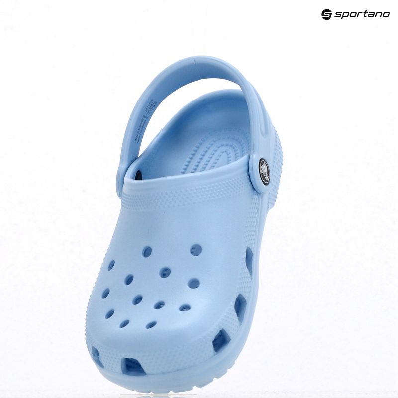 Detské nazúvaky Crocs Classic Clog Kids blue calcite 8