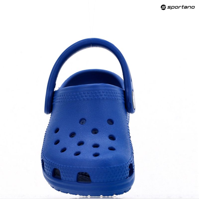 Detské nazúvaky Crocs Classic Clog Toddler blue bolt 17