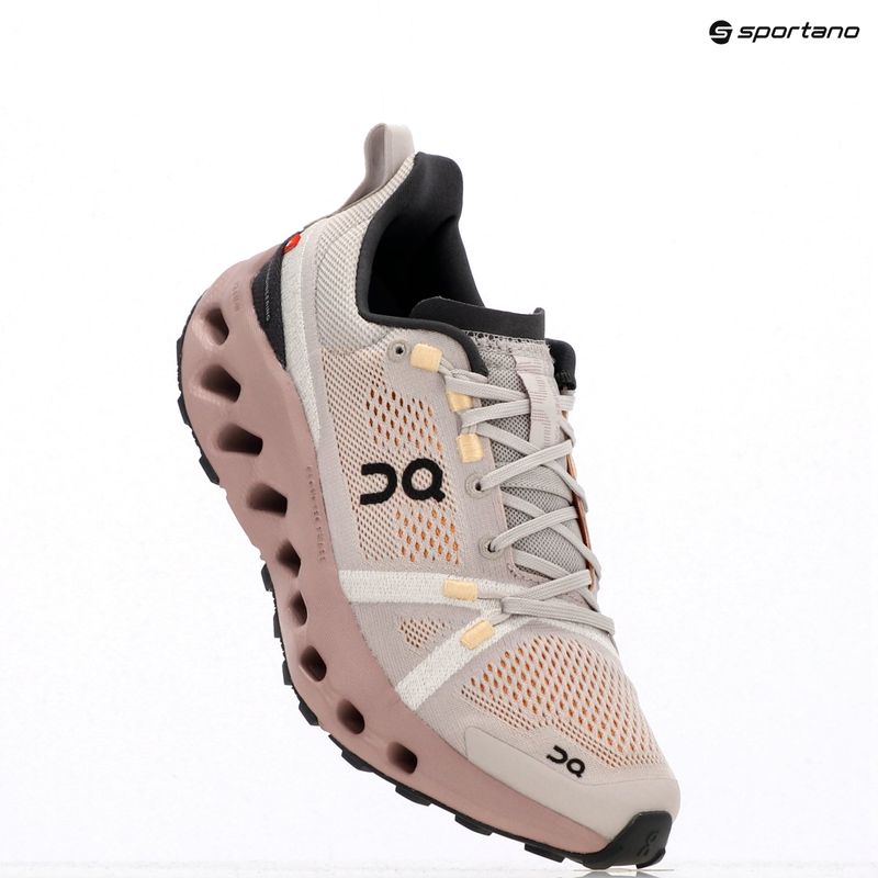 Dámske bežecké topánky On Running Cloudsurfer Trail silver/mauve 13