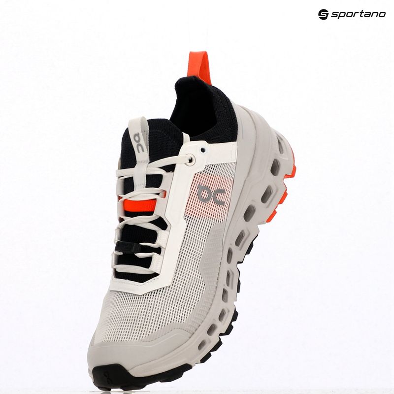 Dámske bežecké topánky On Running Cloudultra 2 white/wolf 9