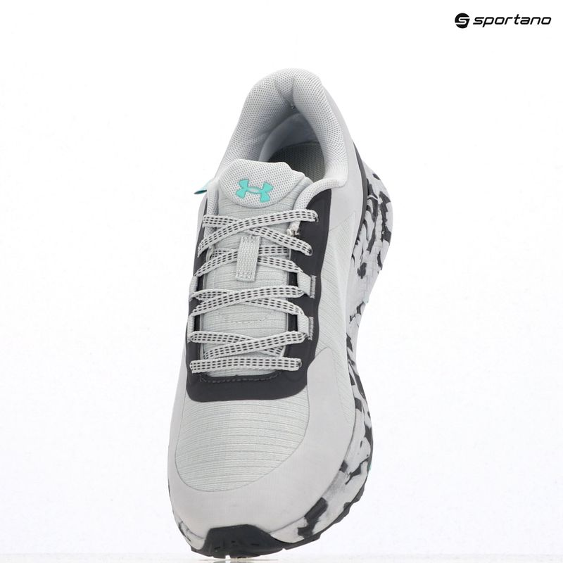 Pánske bežecké topánky Under Armour Charged Bandit Trail 3 halo gray/castlerock/castlerock 3