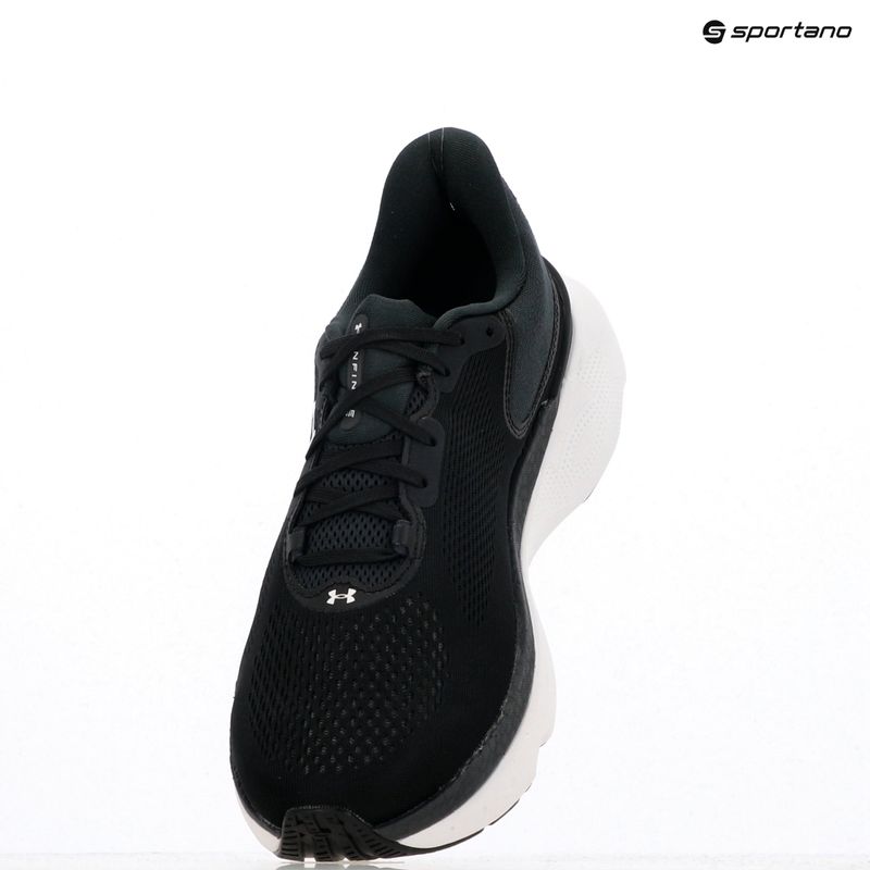 Pánske bežecké topánky Under Armour Innfinite Pro 2 black/anthracite/white 9