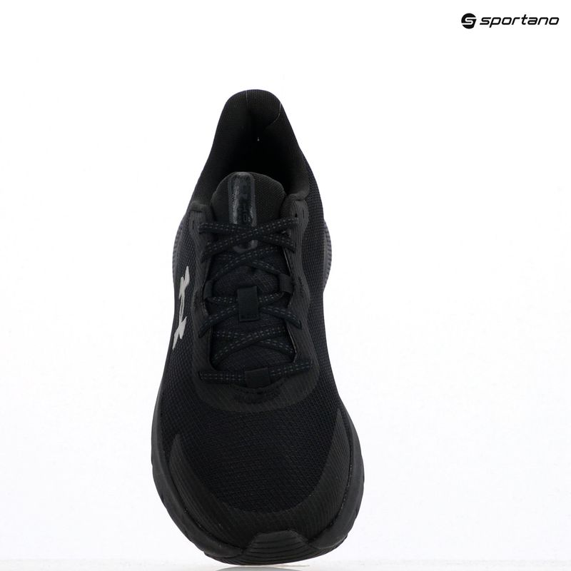 Pánske bežecké topánky Under Armour Hovr Turbulence 2 RS black/black/reflective 14