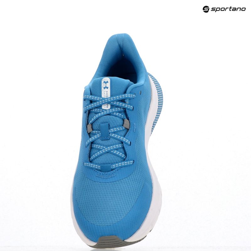 Pánske bežecké topánky Under Armour Hovr Turbulence 2 RS ether blue/steel/white 6