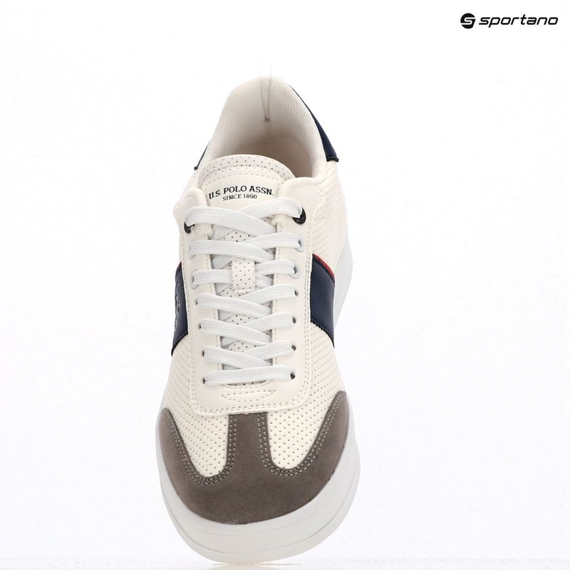 Pánska obuv U.S. Polo Assn. CAMPY001D white/blue 10
