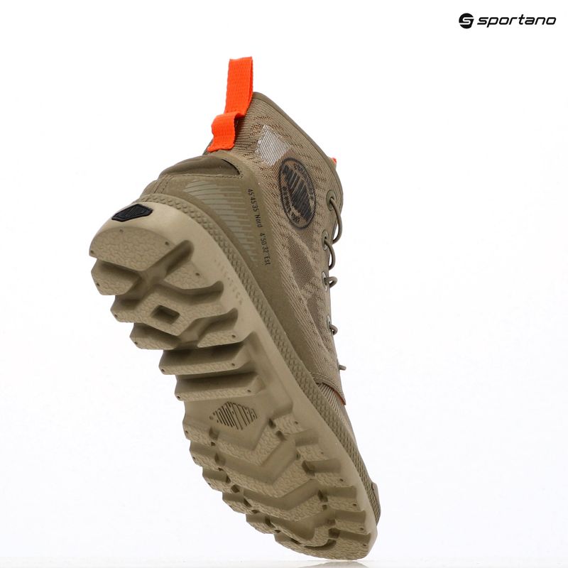 Topánky Palladium Pampa Lite Travel VT dúsky green 9