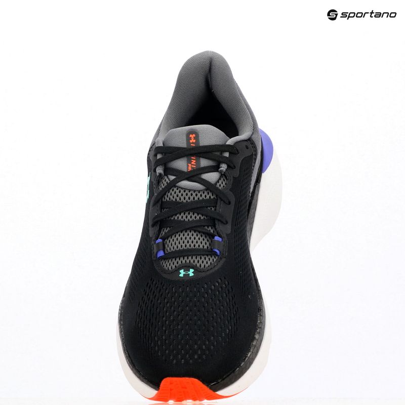 Pánske bežecké topánky Under Armour Innfinite Pro 2 black/virtual violet/comet green 11