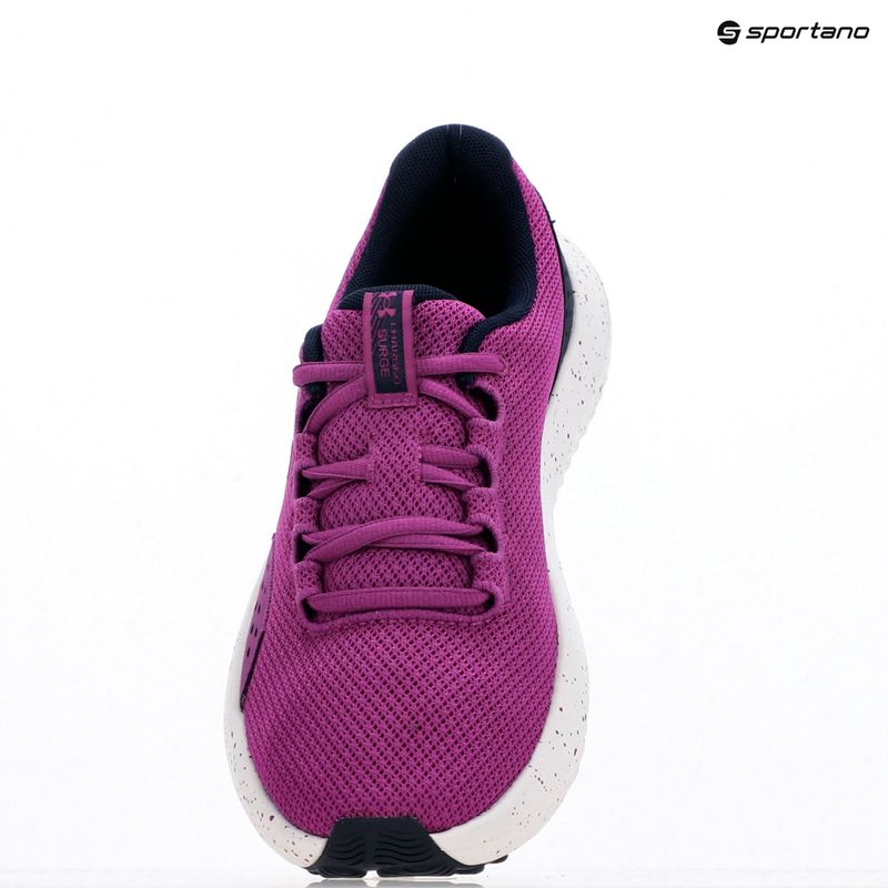 Dámske bežecké topánky Under Armour Charged Surge 4 andromeda purple/midnight navy/midnight navy 14