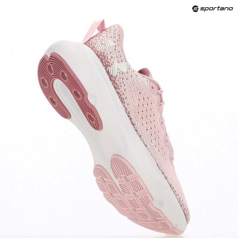 Dámske bežecké topánky Under Armour Infinite prime pink/pink elixir/white 11